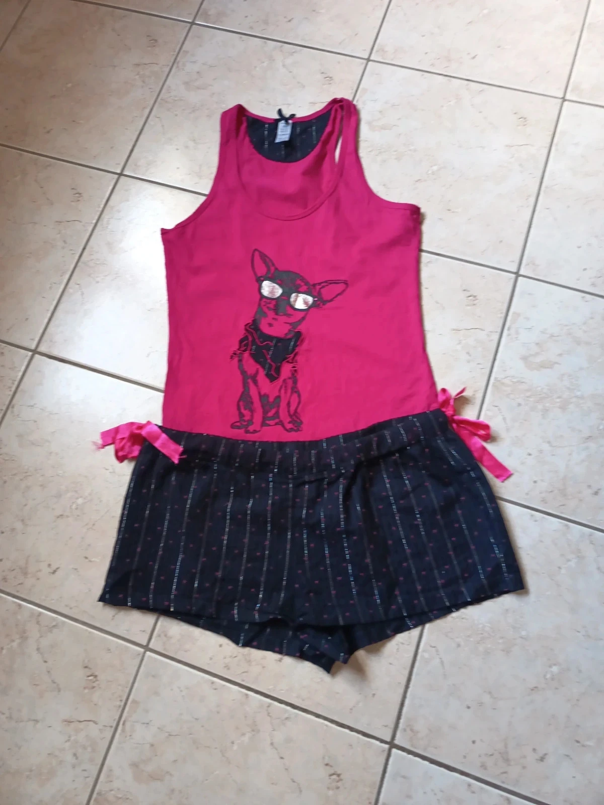 Pyjama 2 pièces